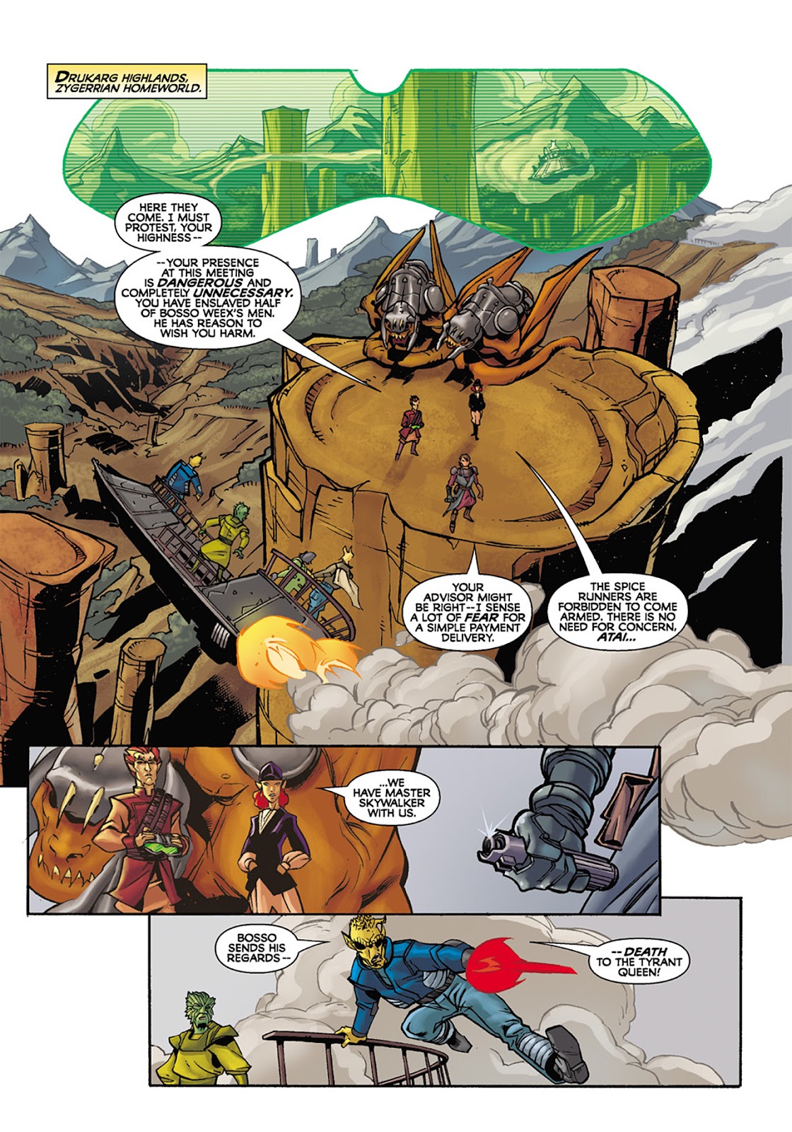 Star Wars: The Clone Wars Issue #5 - Page 6