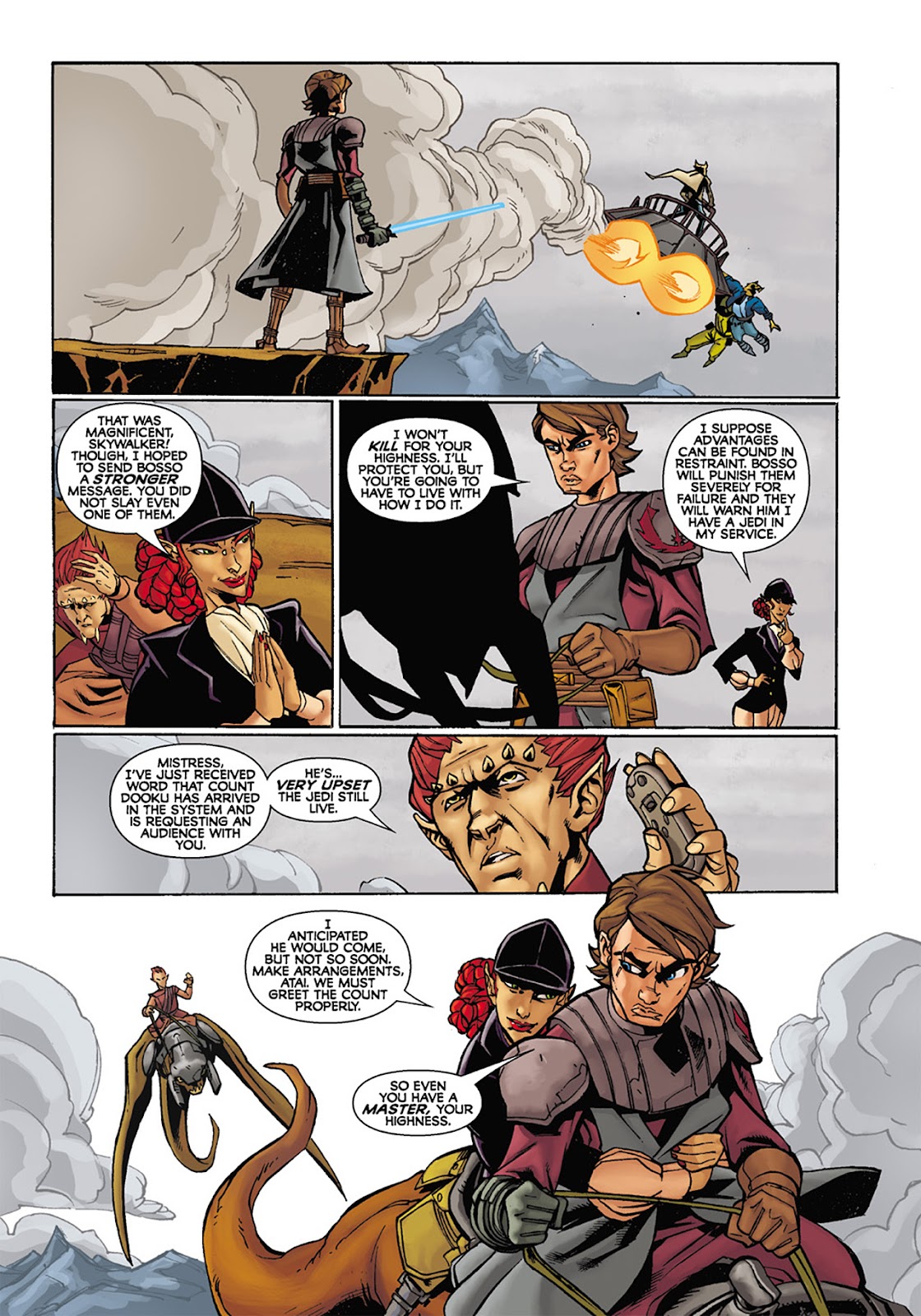 Star Wars: The Clone Wars Issue #5 - Page 8