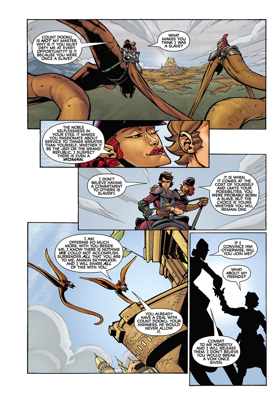 Star Wars: The Clone Wars Issue #5 - Page 9