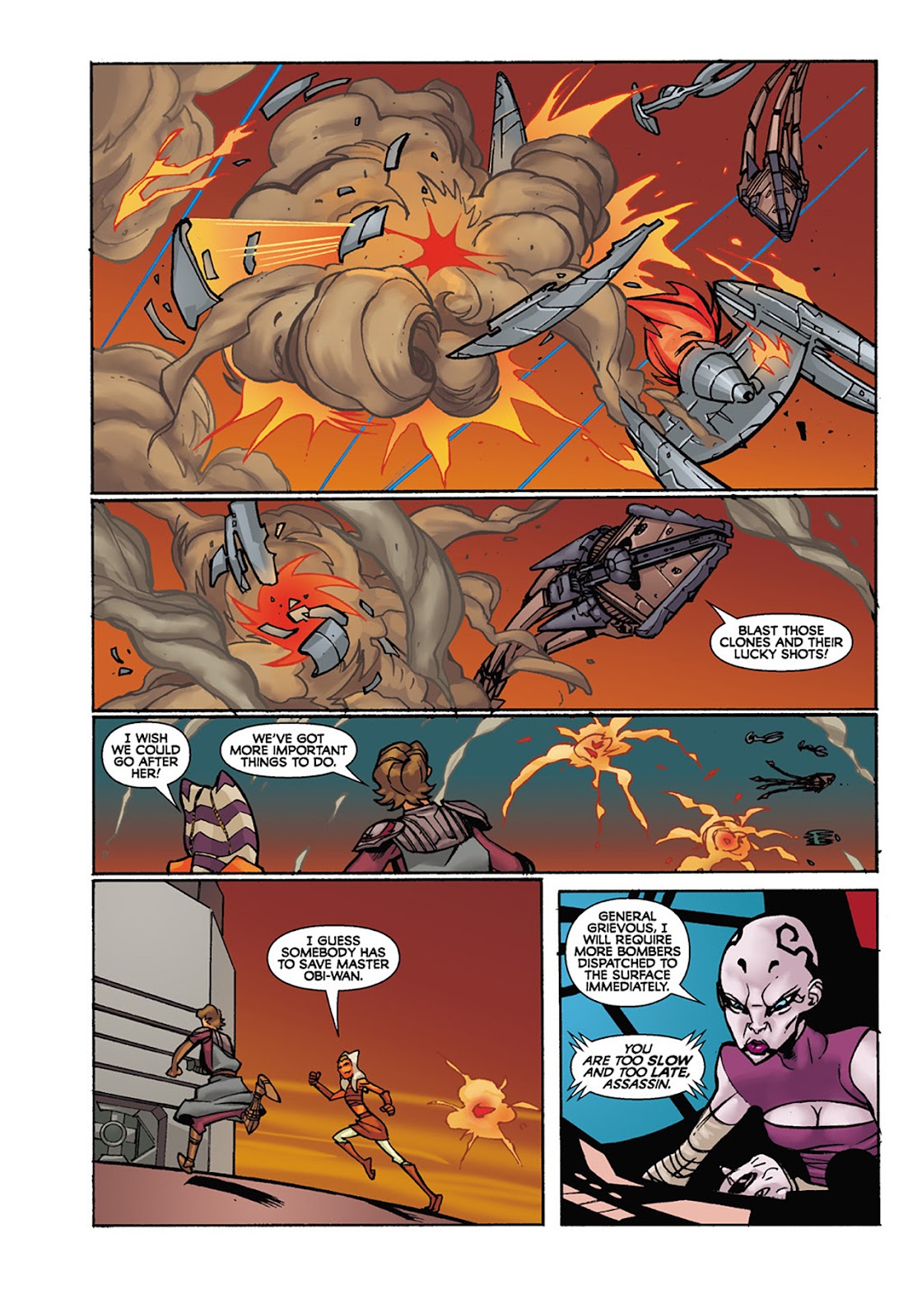 Star Wars: The Clone Wars Issue #6 - Page 15