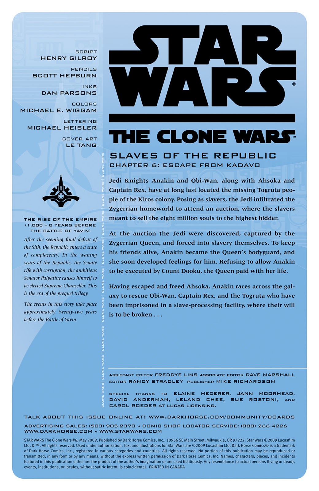 Star Wars: The Clone Wars Issue #6 - Page 2