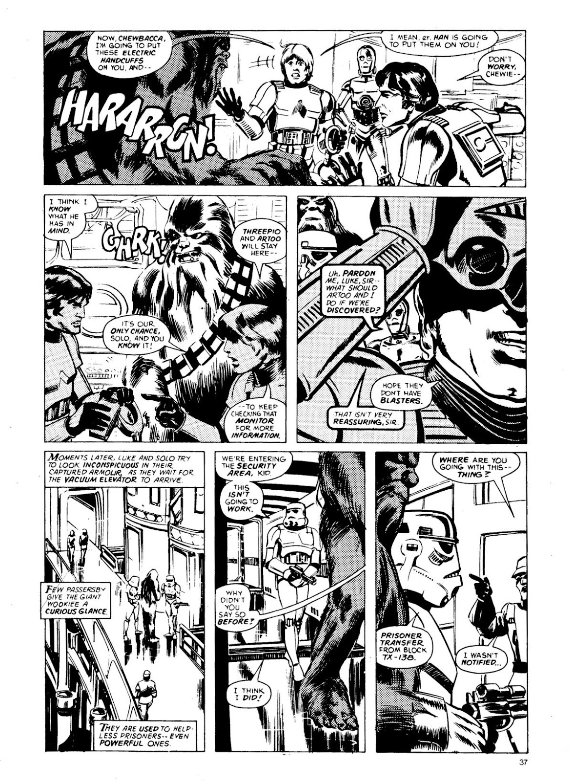 Star Wars: The Empire Strikes Back Issue #143 - Page 37