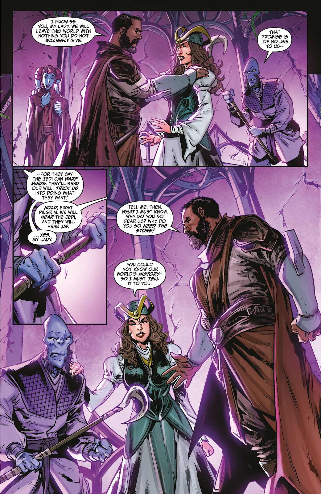Star Wars: The High Republic Adventures - Quest of the Jedi Full - Page 17