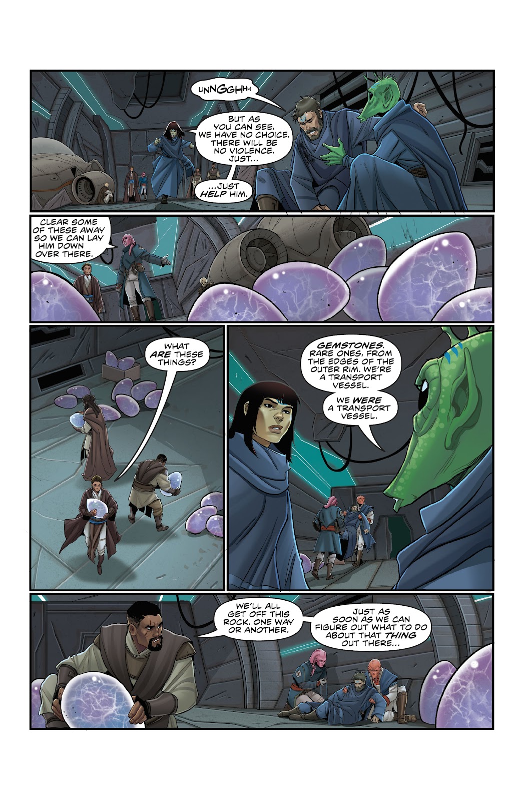 Star Wars: The High Republic Adventures - The Nameless Terror Issue #3 - Page 16