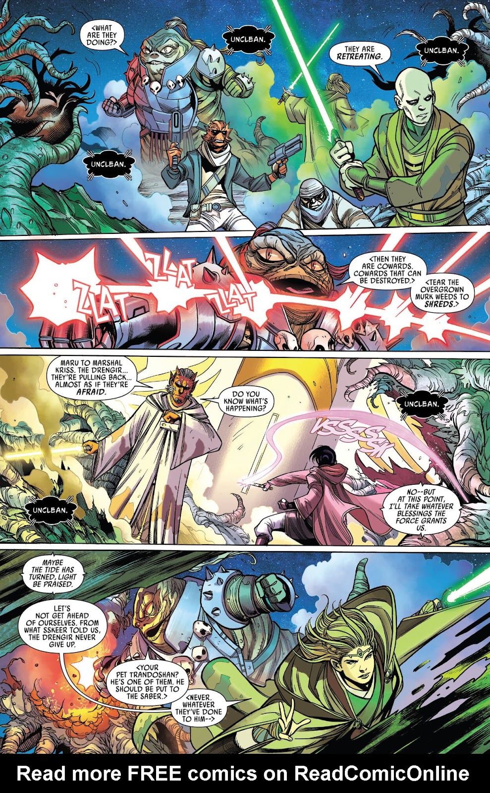 Star Wars: The High Republic Phase I – Light of the Jedi Omnibus TPB (Part 2) - Page 8