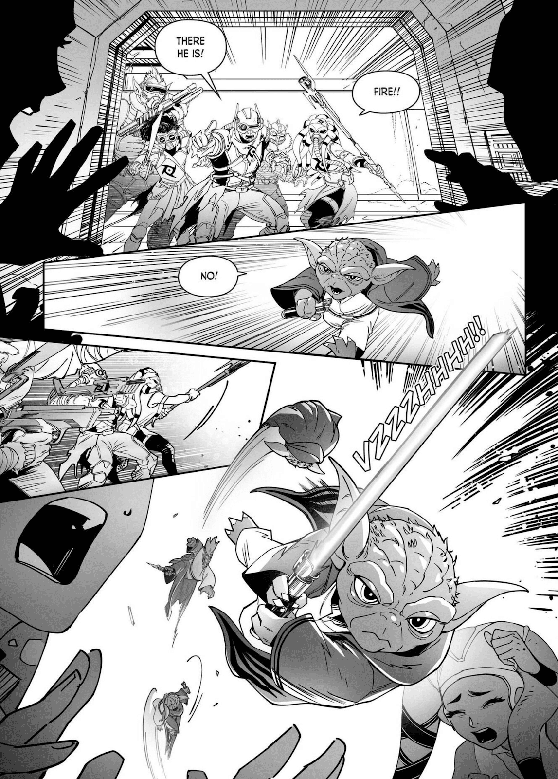 Star Wars: The High Republic - The Edge of Balance: Premonition Full - Page 44