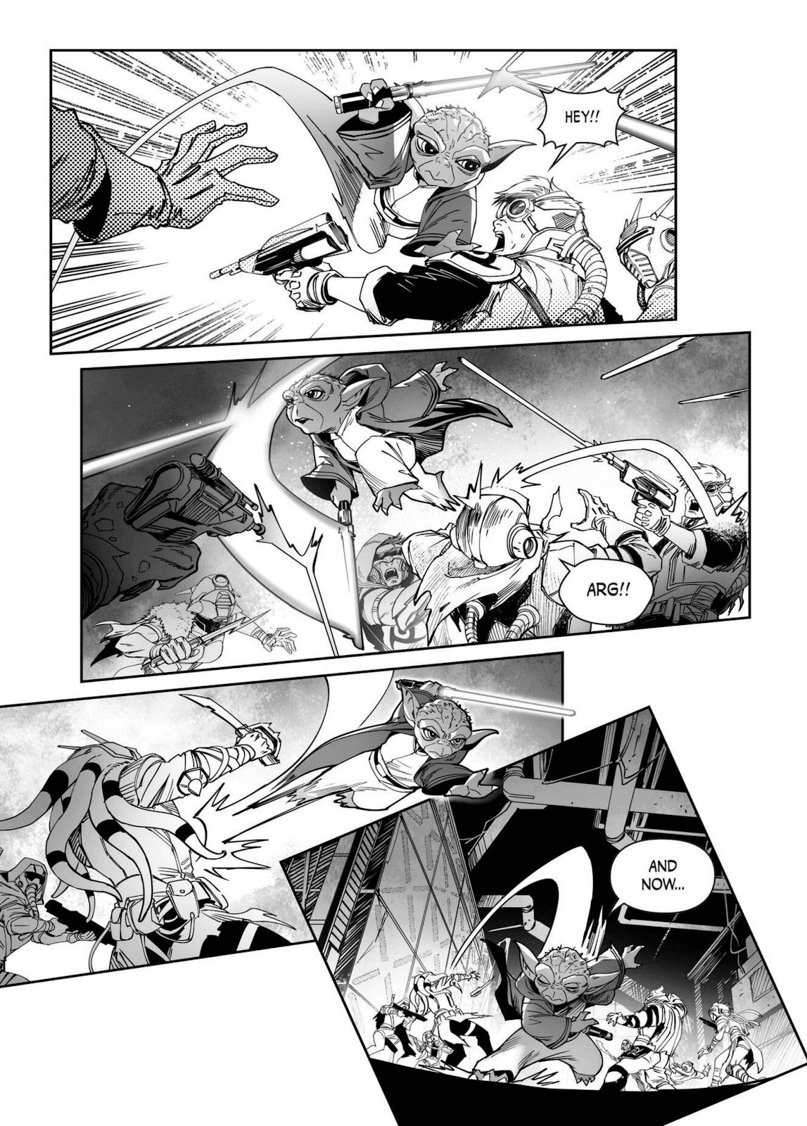 Star Wars: The High Republic - The Edge of Balance: Premonition Full - Page 65