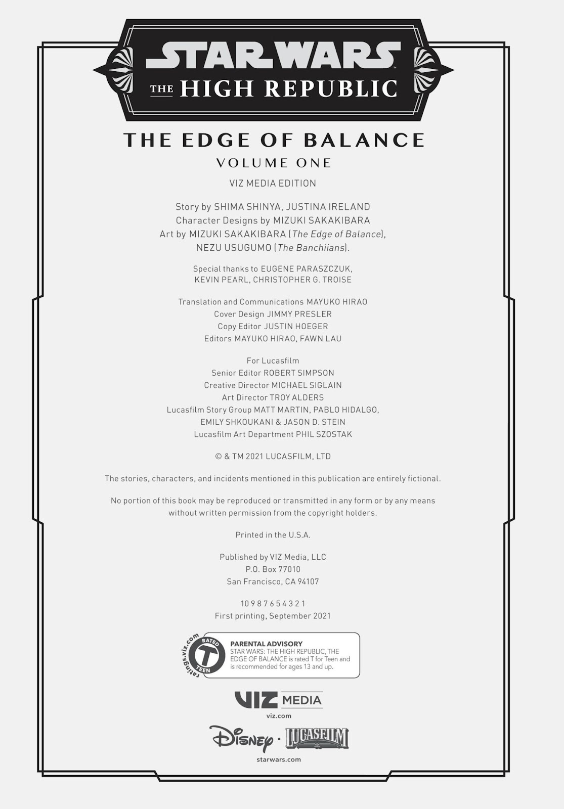 Star Wars: The High Republic: The Edge of Balance TPB_1 - Page 144