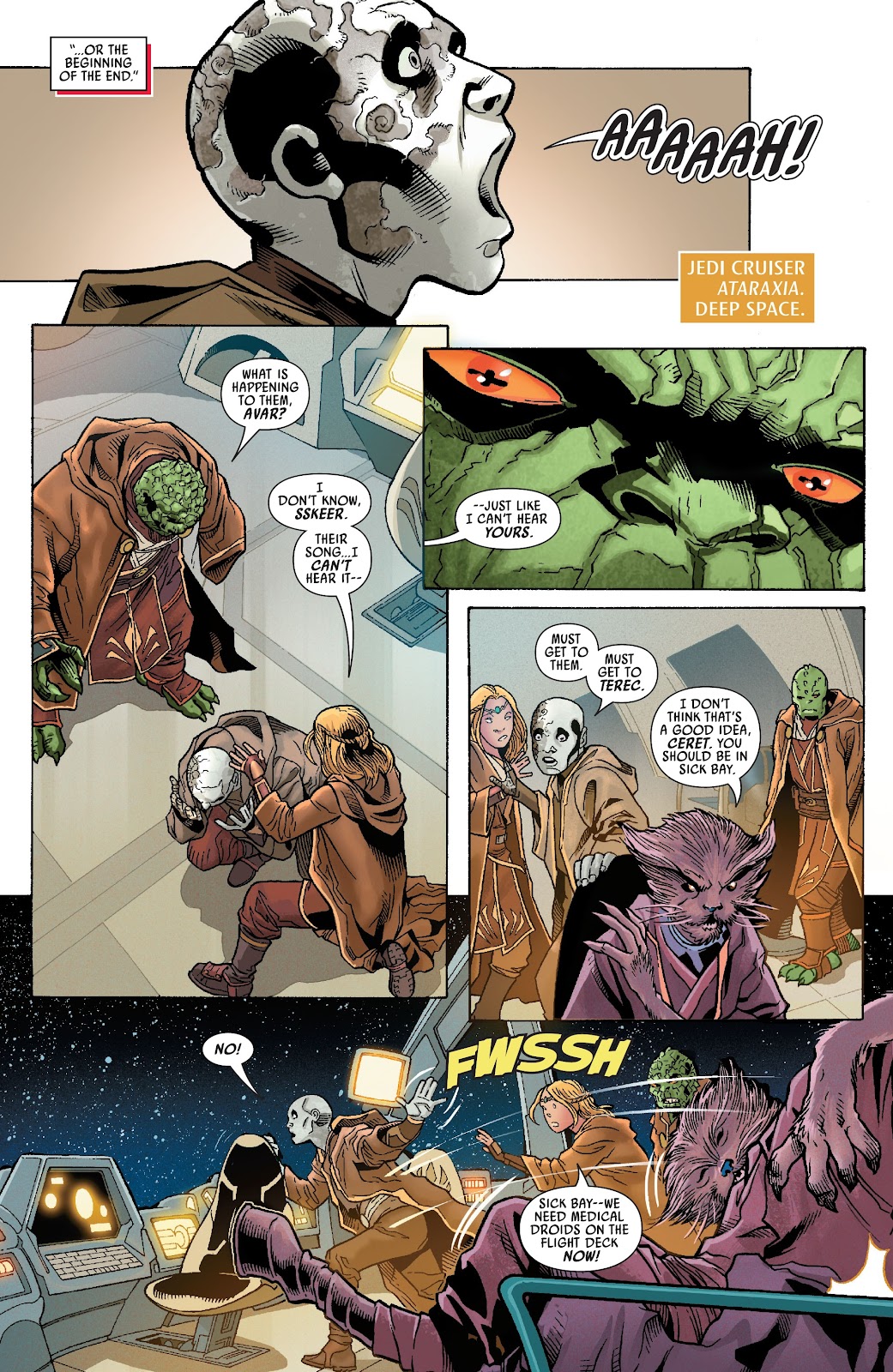 Star Wars: The High Republic Issue #11 - Page 9