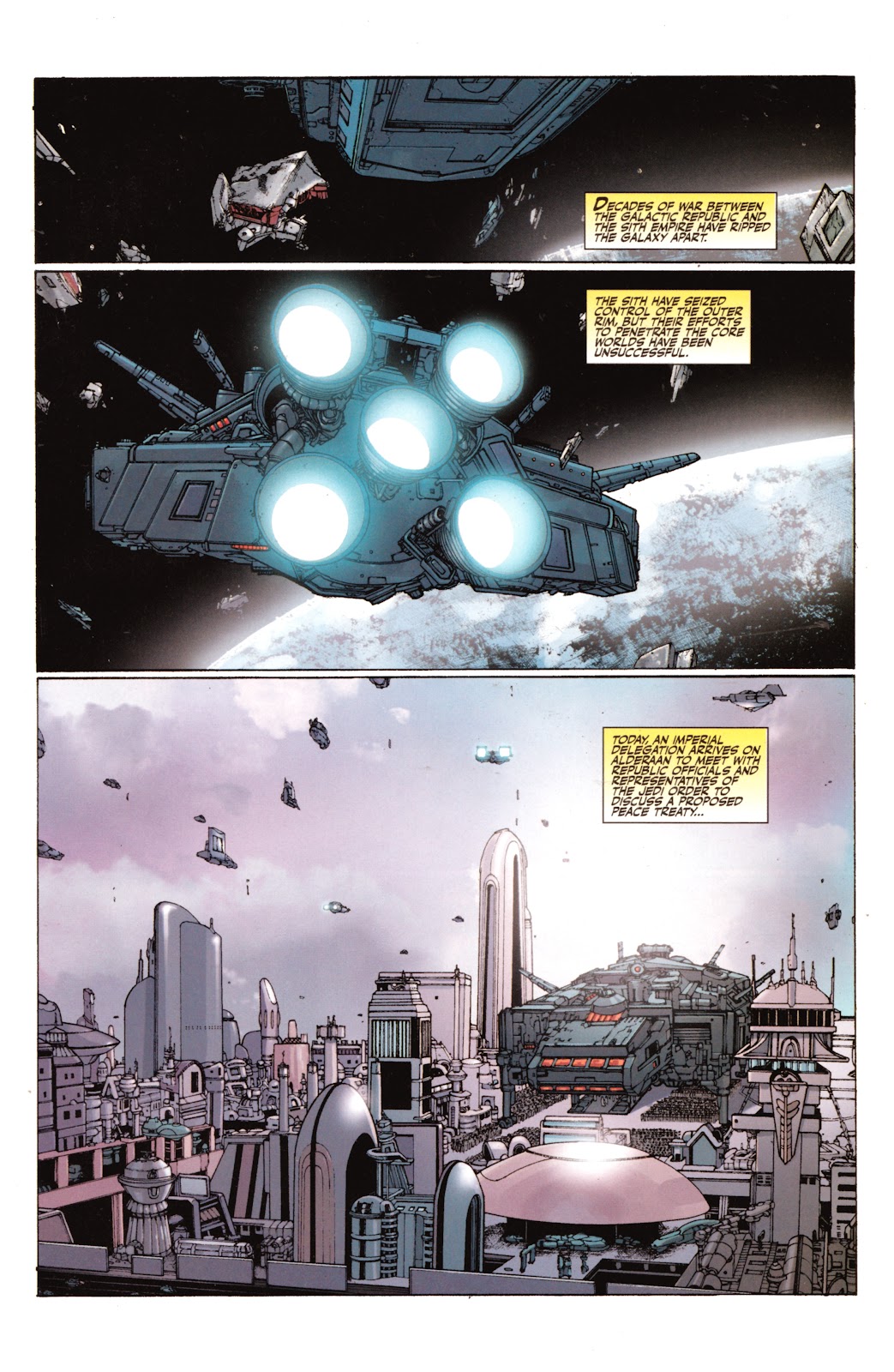 Star Wars: The Old Republic Issue #1 - Page 3