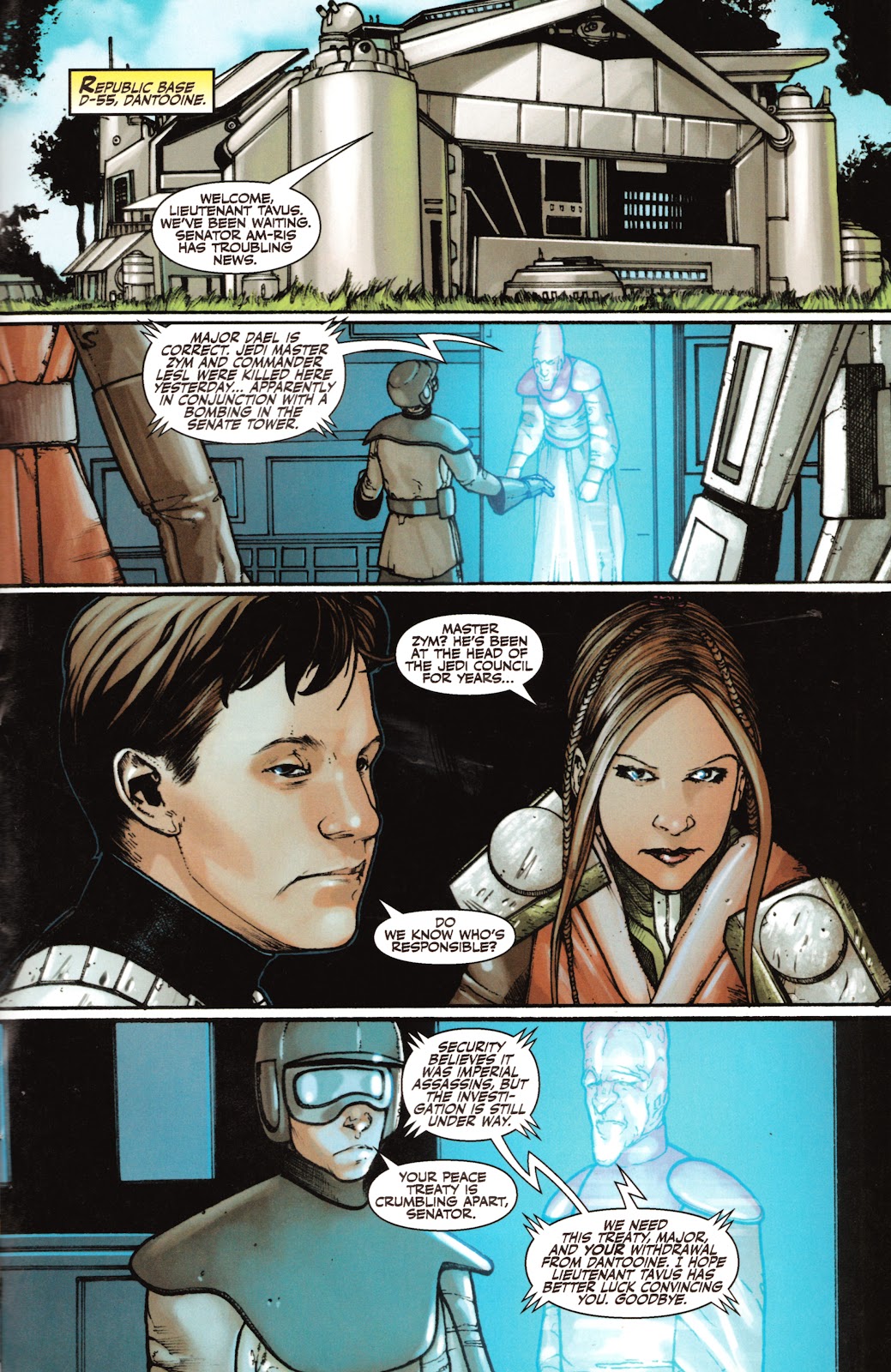Star Wars: The Old Republic Issue #2 - Page 31