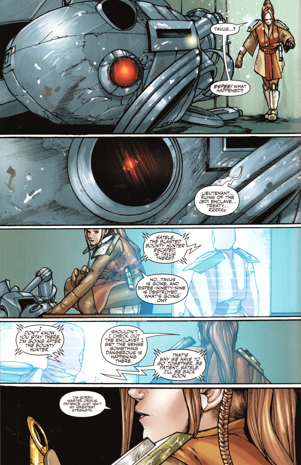 Star Wars: The Old Republic Issue #3 - Page 16