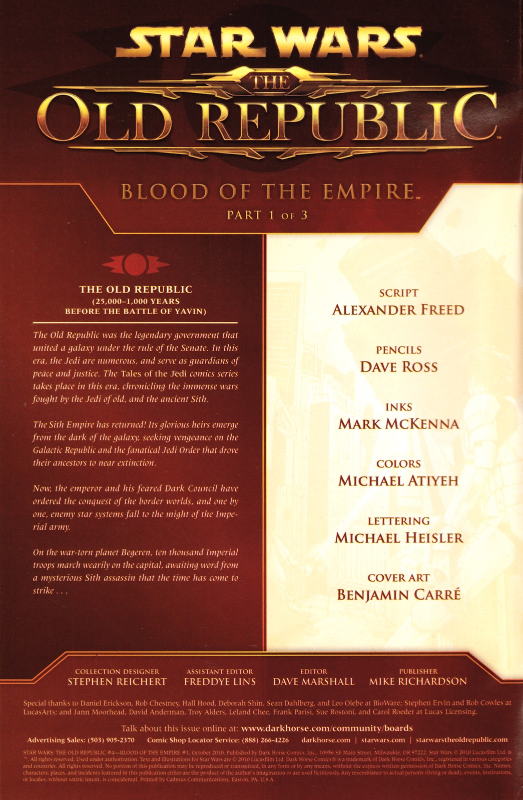 Star Wars: The Old Republic Issue #4 - Page 2