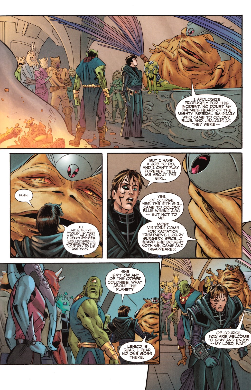Star Wars: The Old Republic Issue #4 - Page 33