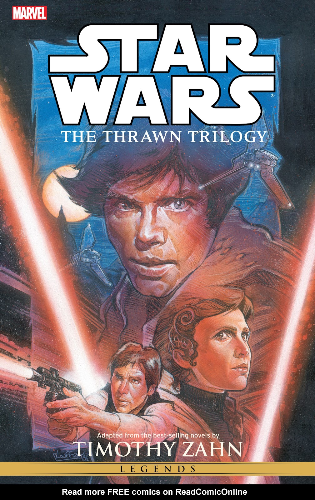 Star Wars: The Thrawn Trilogy Issue #1 - Page 1