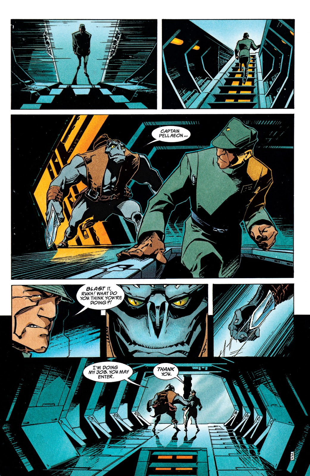 Star Wars: The Thrawn Trilogy Issue #1 - Page 10