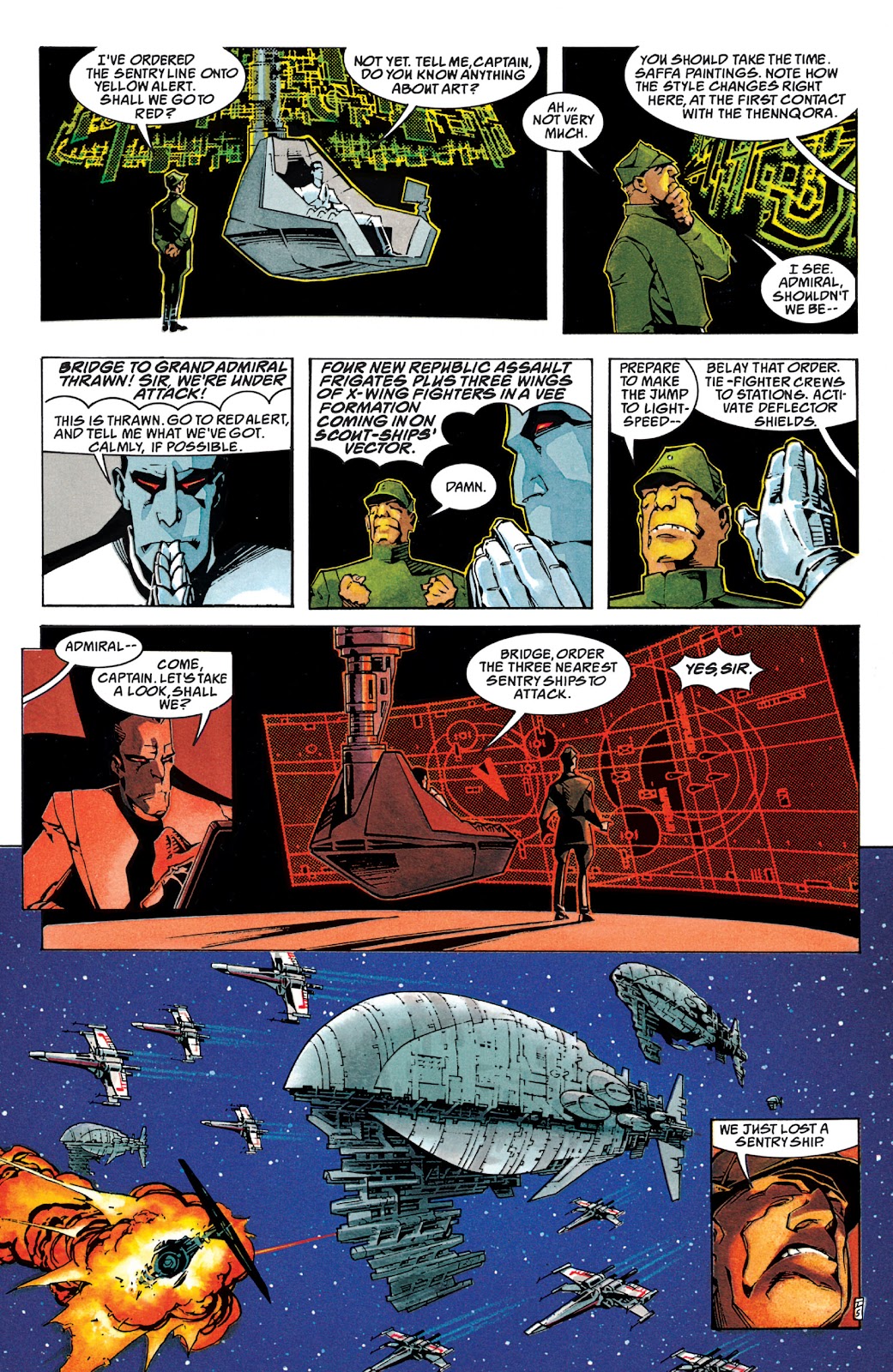 Star Wars: The Thrawn Trilogy Issue #1 - Page 12