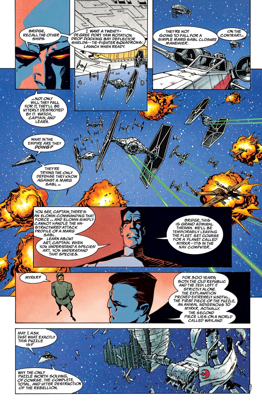 Star Wars: The Thrawn Trilogy Issue #1 - Page 13