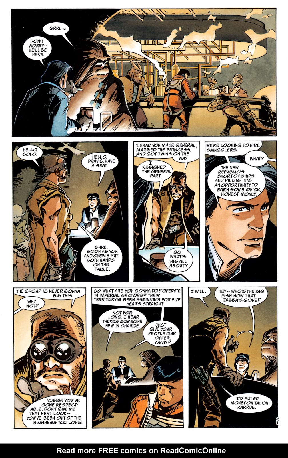 Star Wars: The Thrawn Trilogy Issue #1 - Page 16