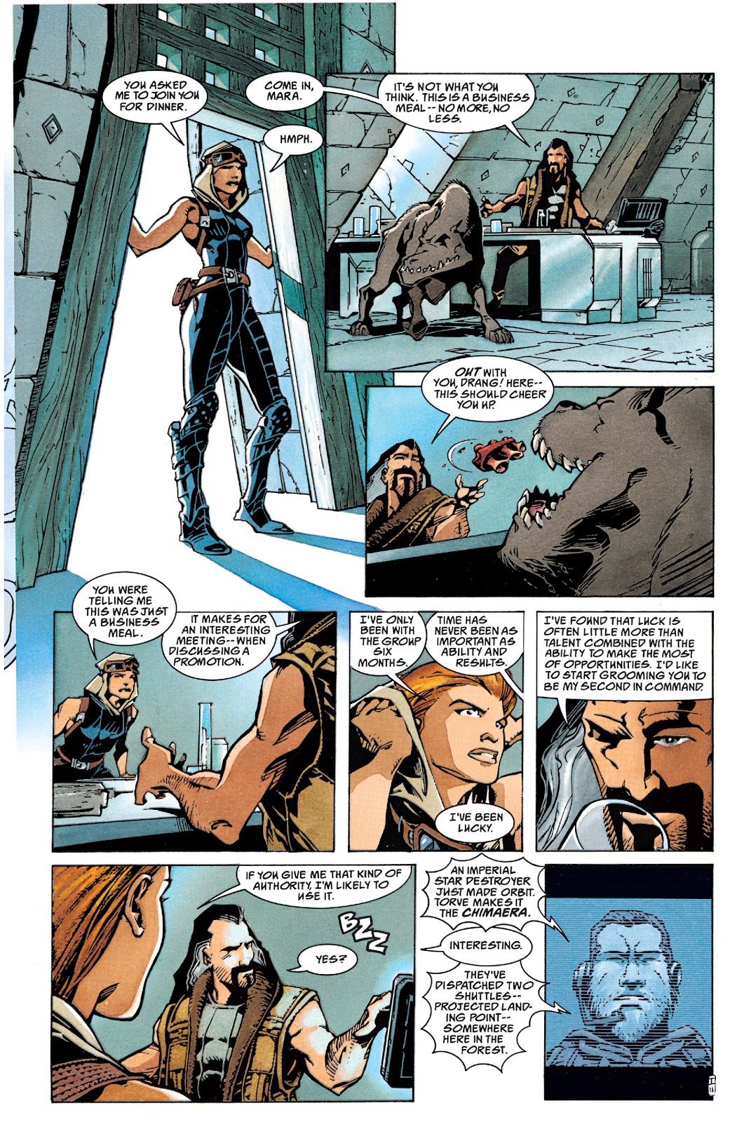 Star Wars: The Thrawn Trilogy Issue #1 - Page 18