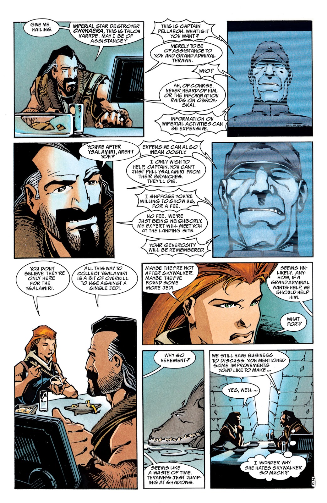 Star Wars: The Thrawn Trilogy Issue #1 - Page 19