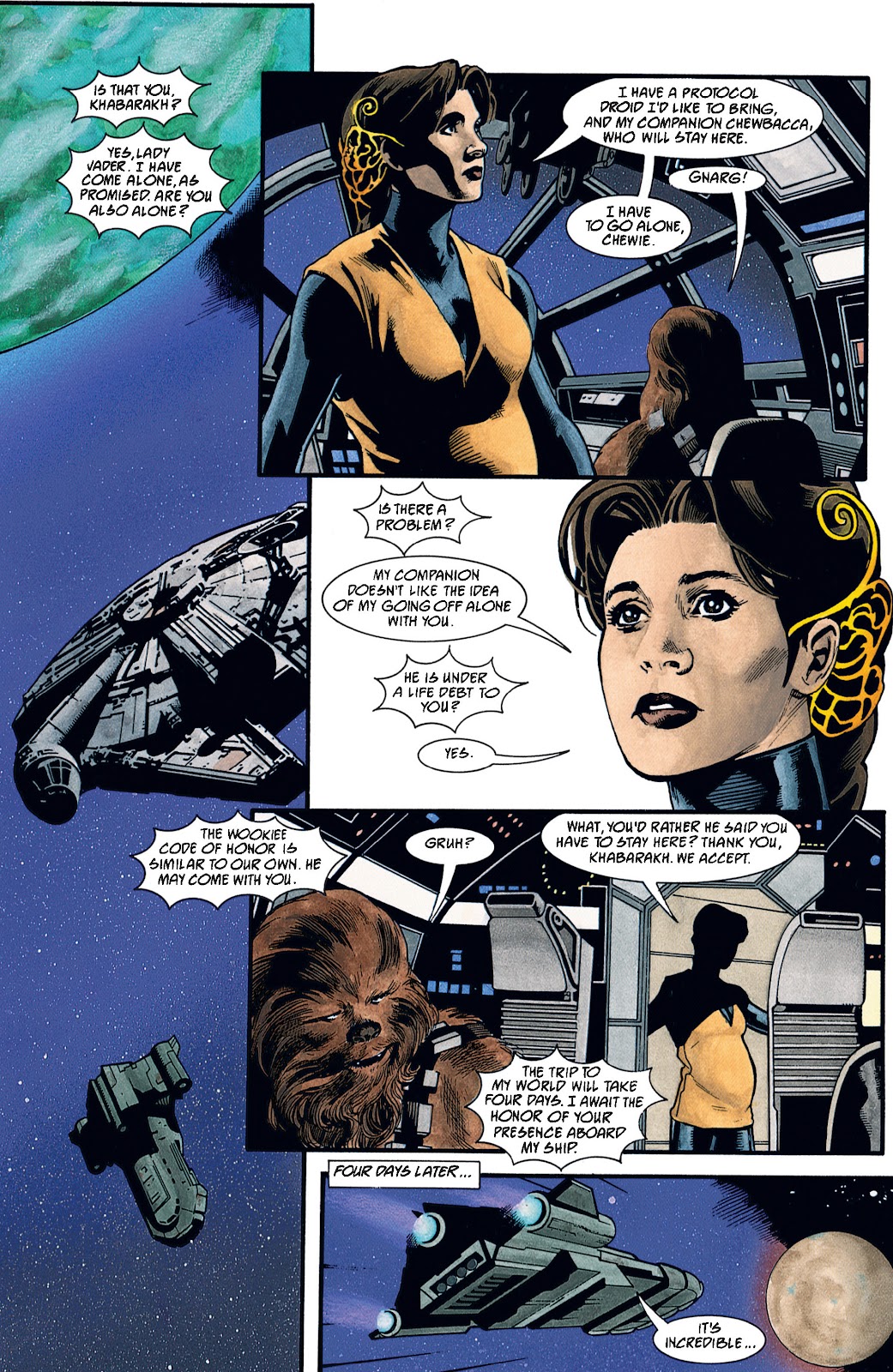 Star Wars: The Thrawn Trilogy Issue #1 - Page 191