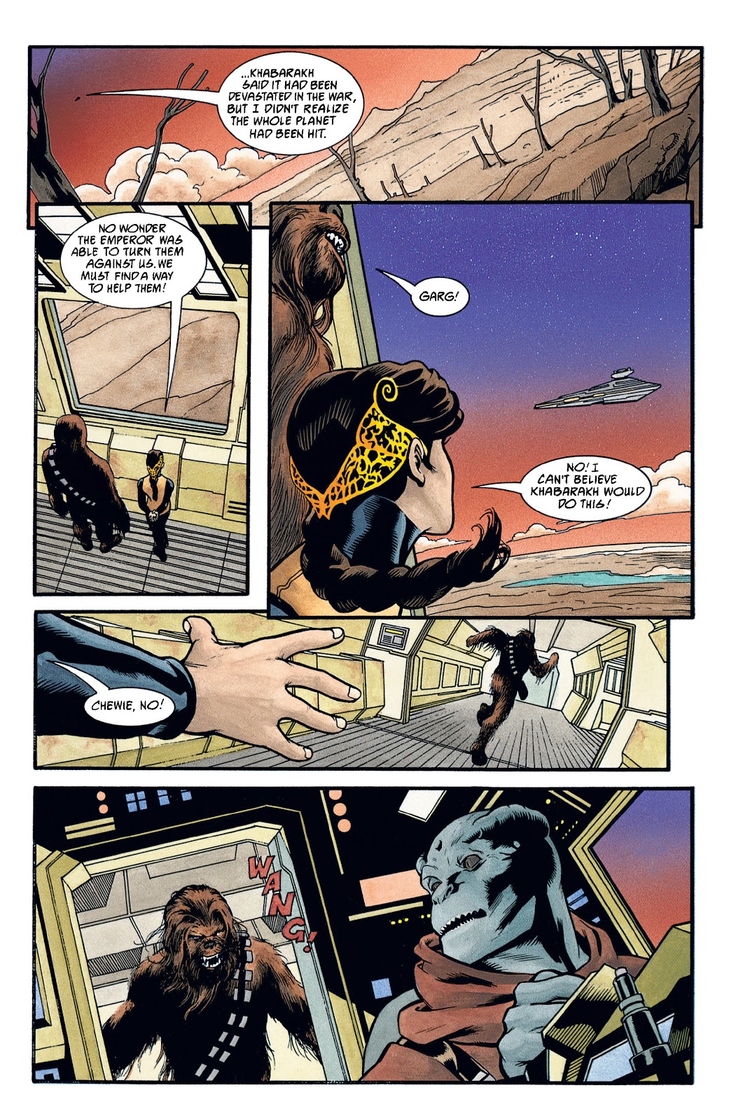Star Wars: The Thrawn Trilogy Issue #1 - Page 192