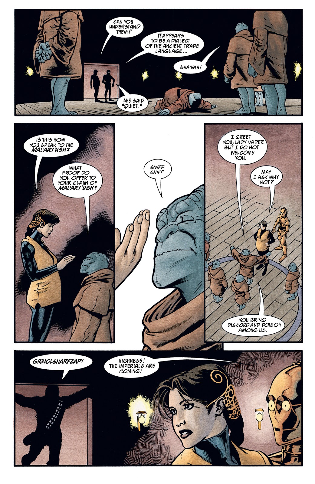 Star Wars: The Thrawn Trilogy Issue #1 - Page 196