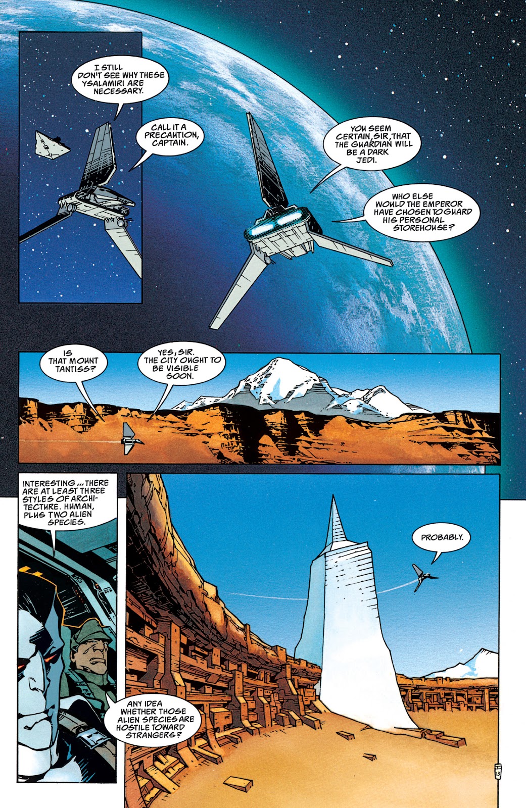 Star Wars: The Thrawn Trilogy Issue #1 - Page 20