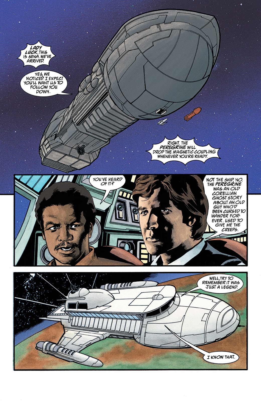 Star Wars: The Thrawn Trilogy Issue #1 - Page 200