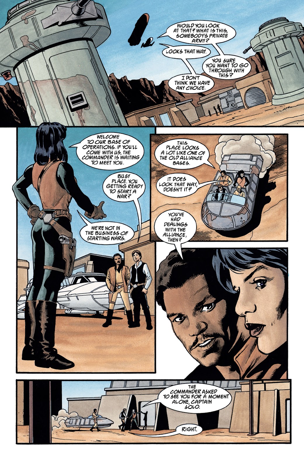 Star Wars: The Thrawn Trilogy Issue #1 - Page 201