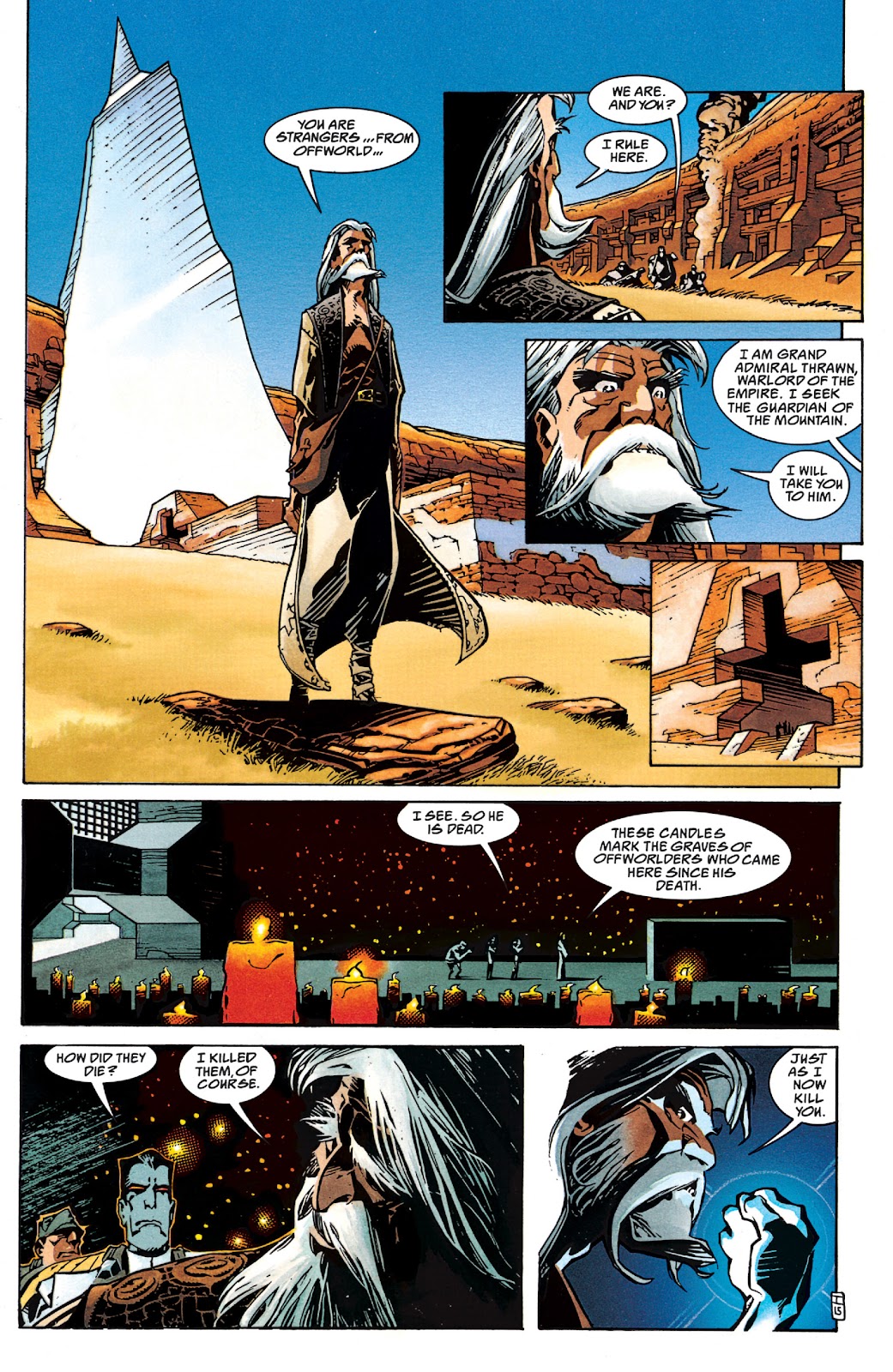 Star Wars: The Thrawn Trilogy Issue #1 - Page 22