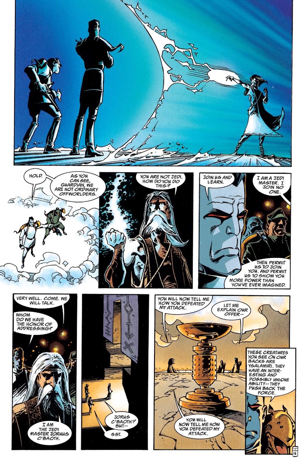 Star Wars: The Thrawn Trilogy Issue #1 - Page 23