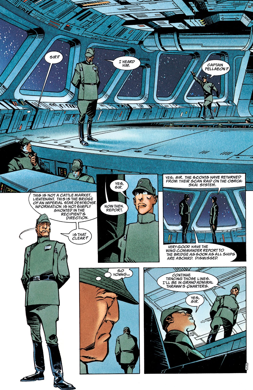 Star Wars: The Thrawn Trilogy Issue #1 - Page 9