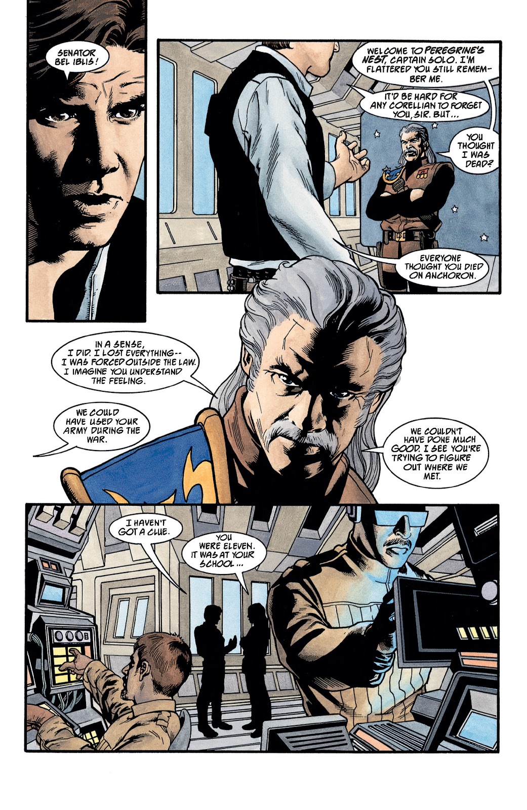 Star Wars: The Thrawn Trilogy Issue #2 - Page 1