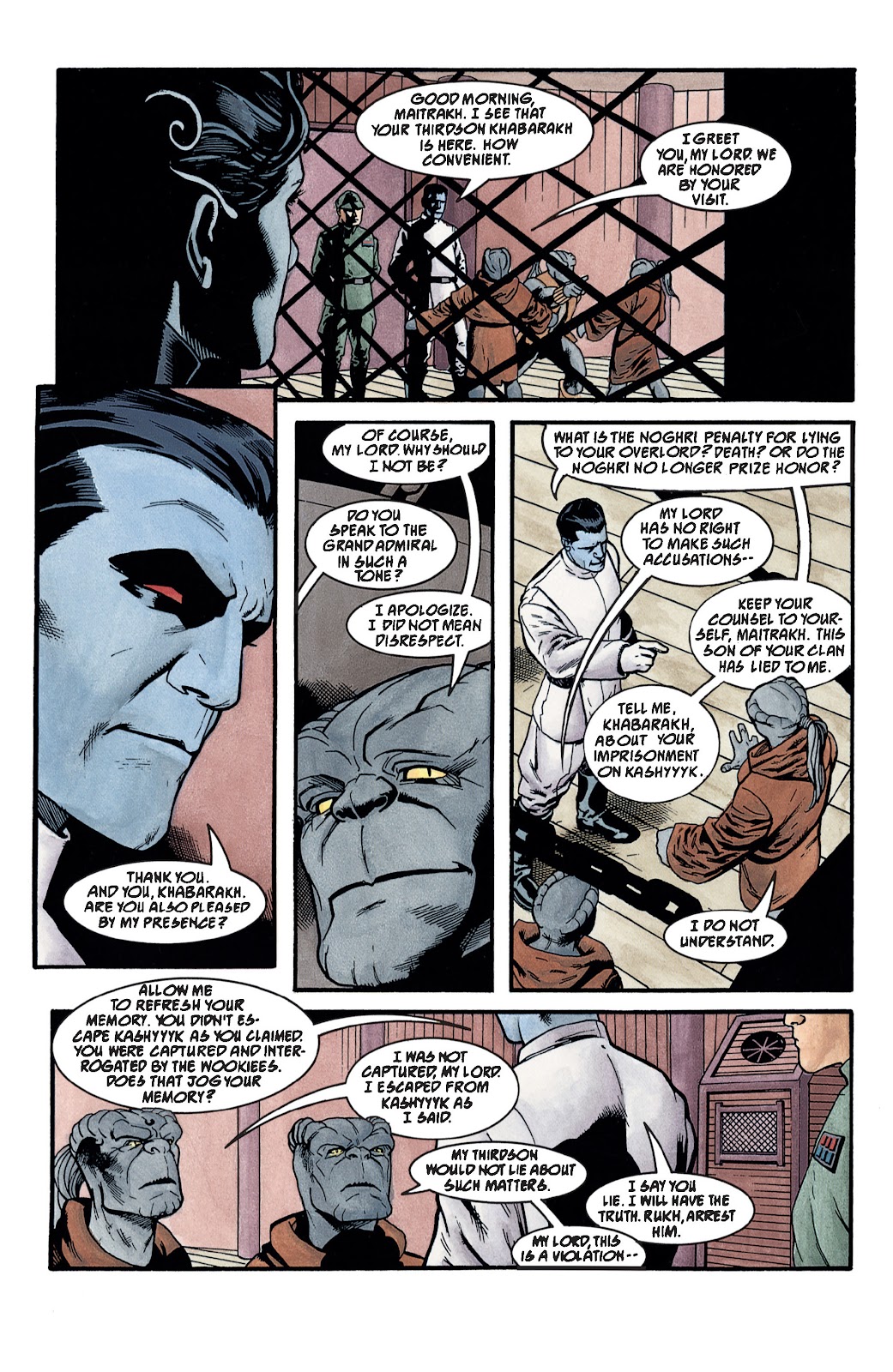 Star Wars: The Thrawn Trilogy Issue #2 - Page 10