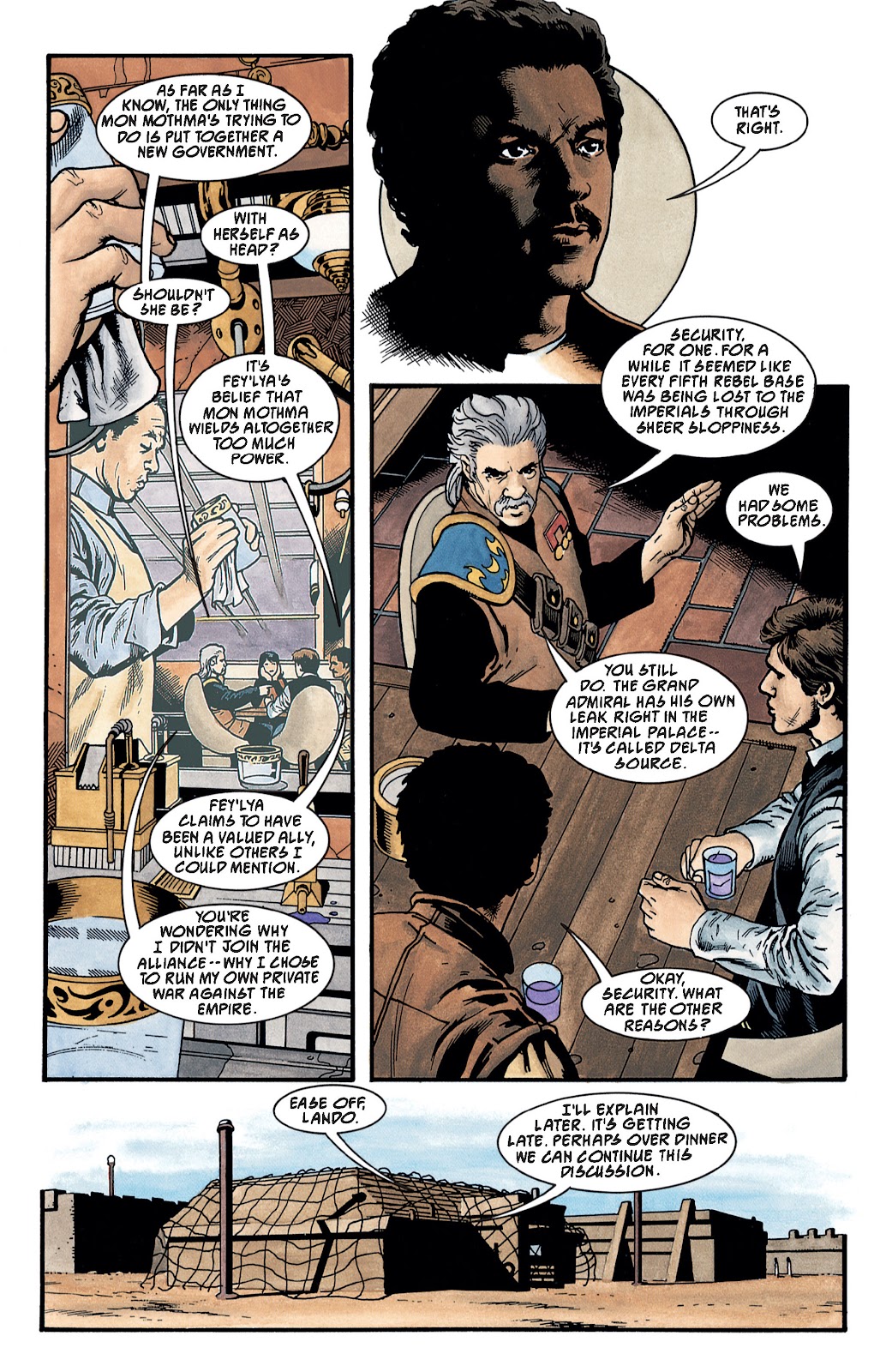 Star Wars: The Thrawn Trilogy Issue #2 - Page 18