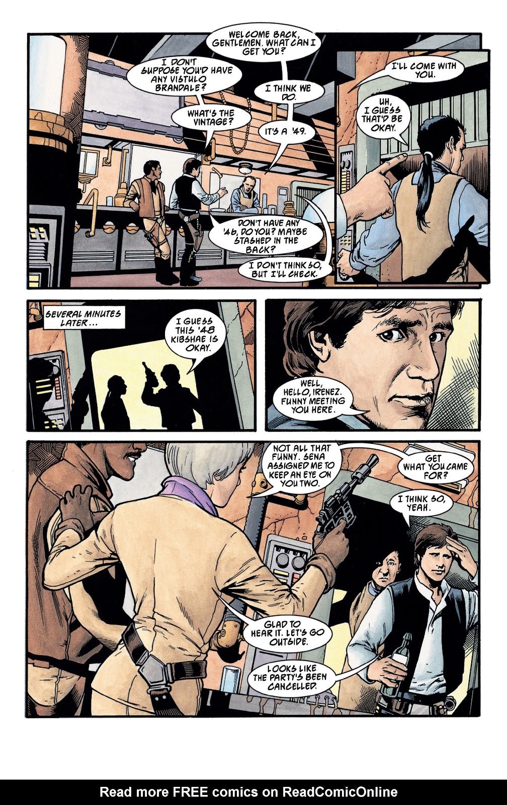 Star Wars: The Thrawn Trilogy Issue #2 - Page 21