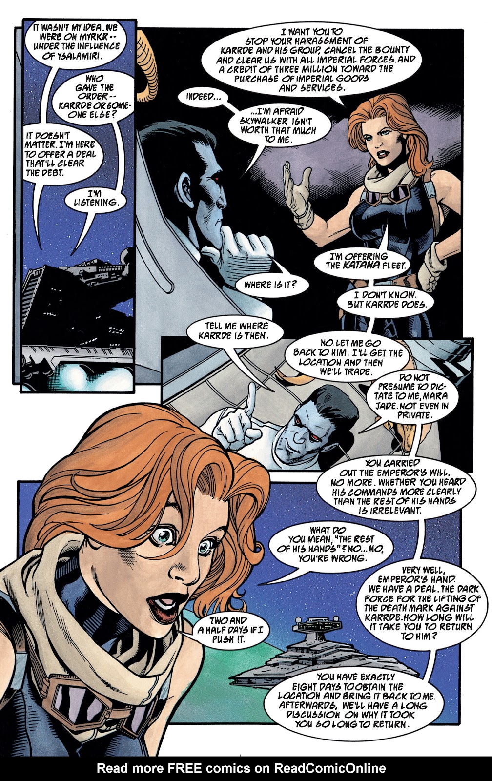 Star Wars: The Thrawn Trilogy Issue #2 - Page 30