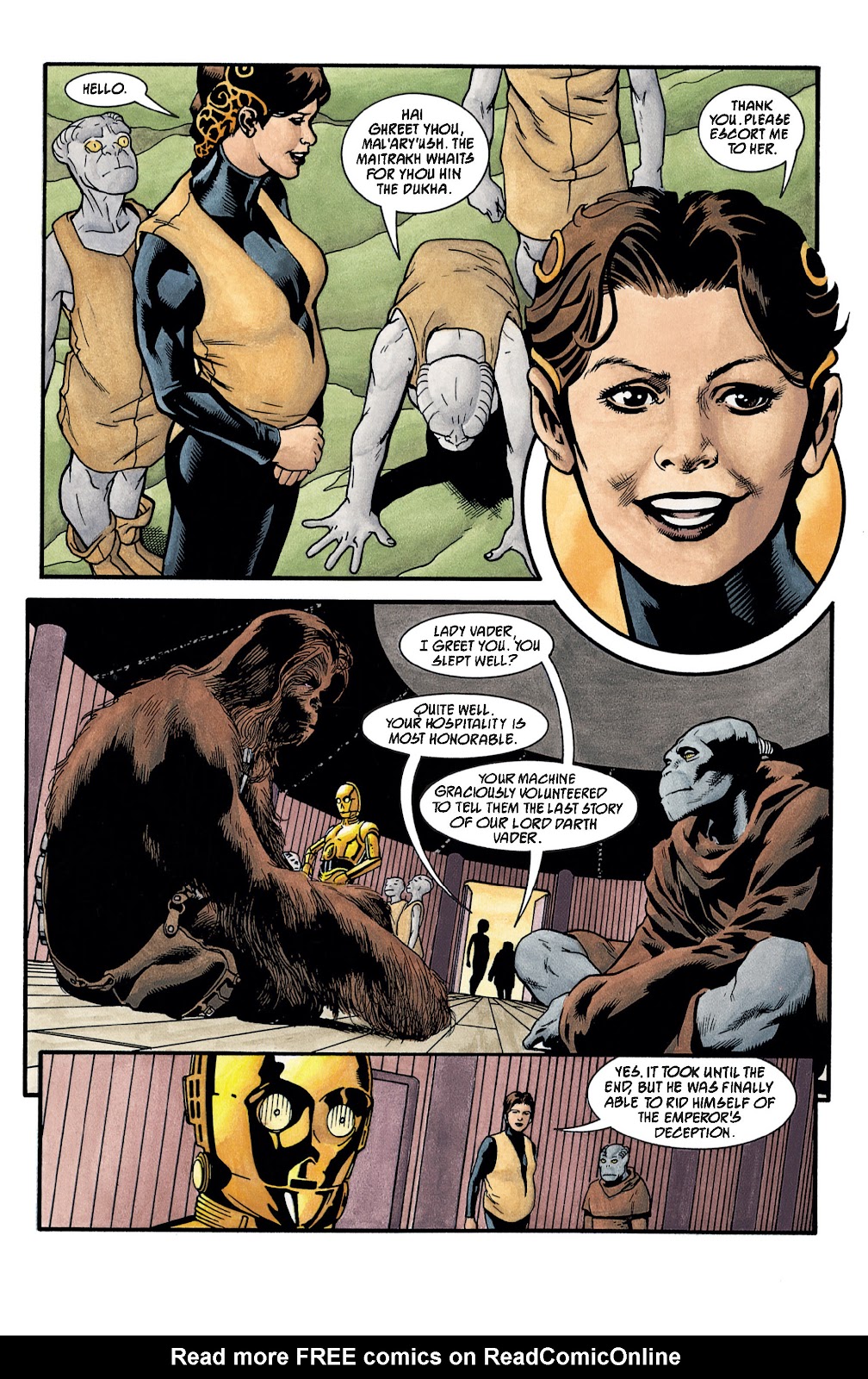Star Wars: The Thrawn Trilogy Issue #2 - Page 5