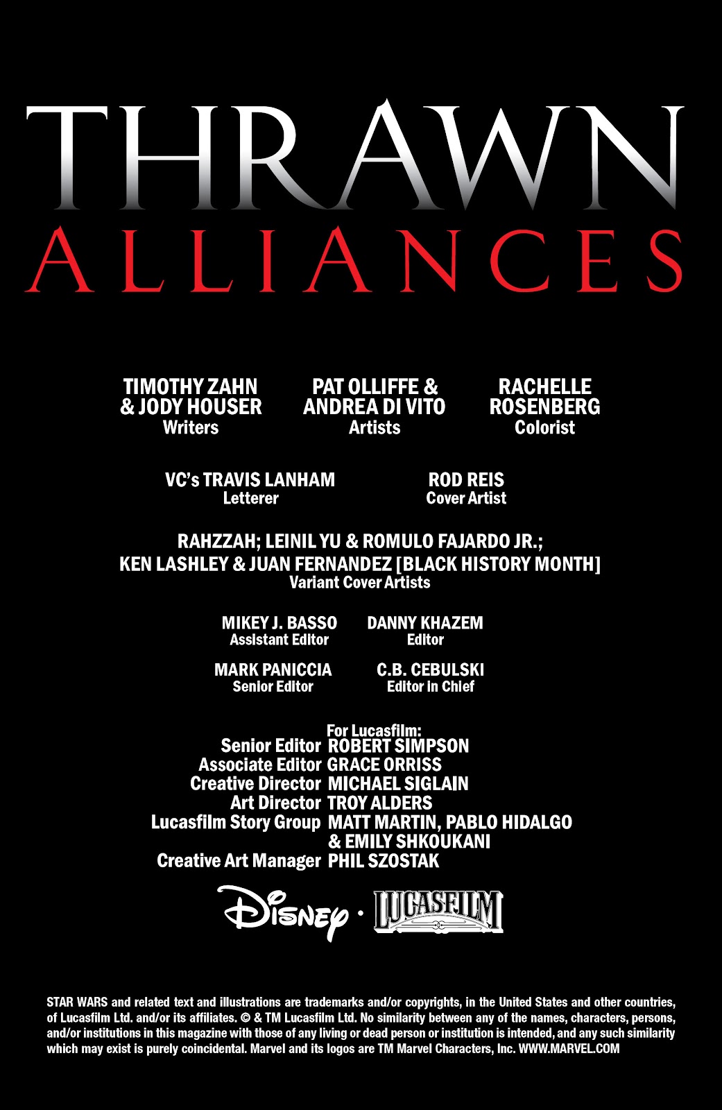 Star Wars: Thrawn - Alliances Issue #2 - Page 2