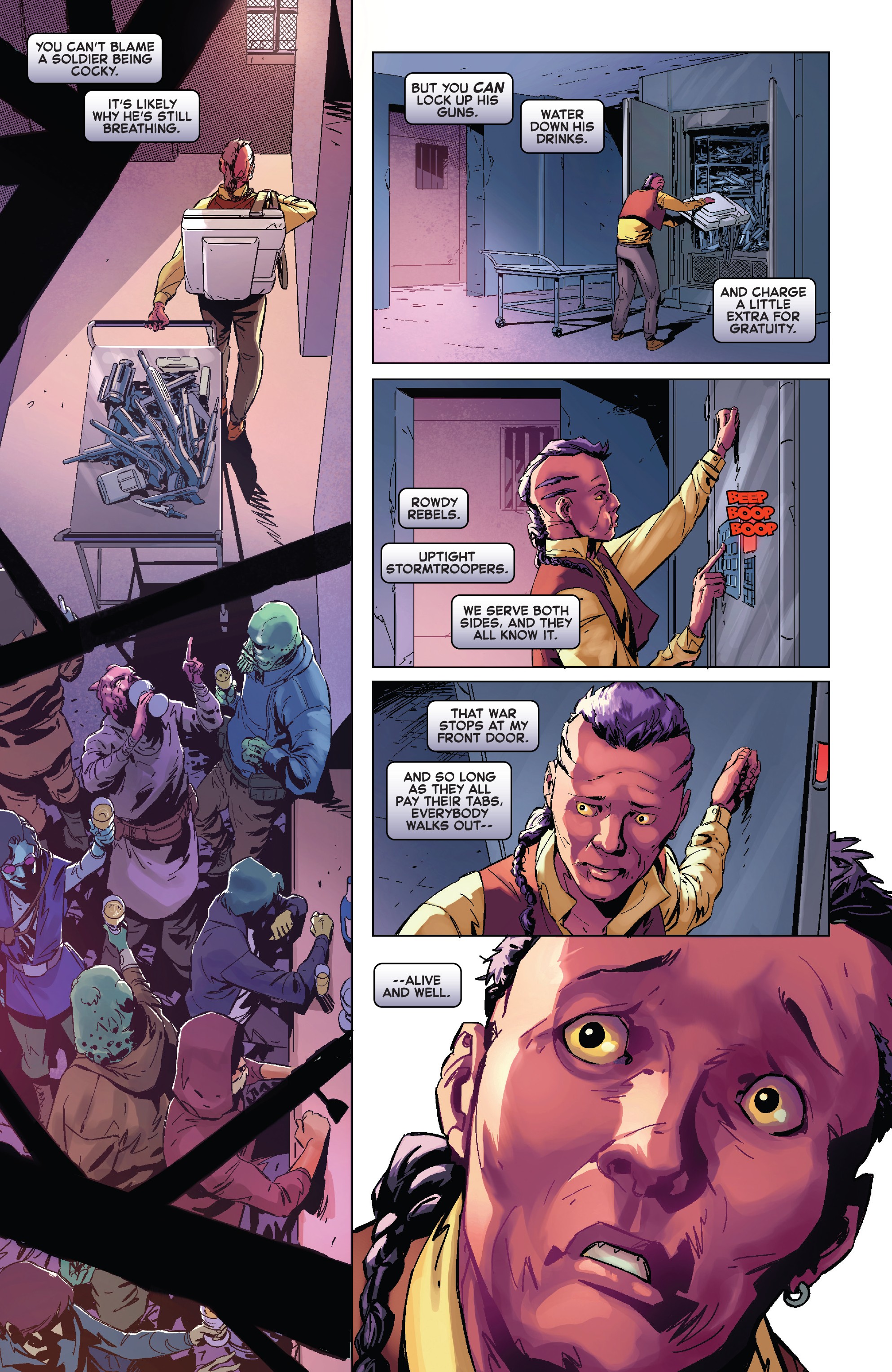 Star Wars: Vader: Dark Visions Issue #5 - Page 5