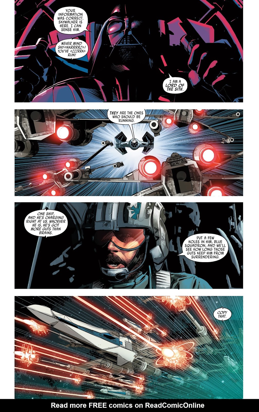 Star Wars - Vader Down TPB - Page 11
