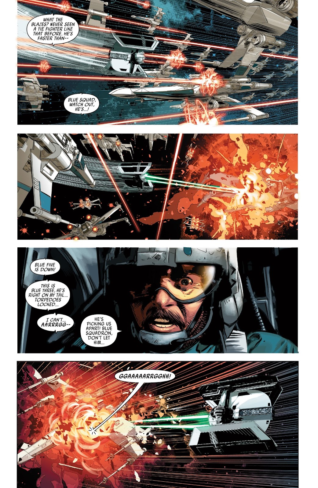 Star Wars - Vader Down TPB - Page 12