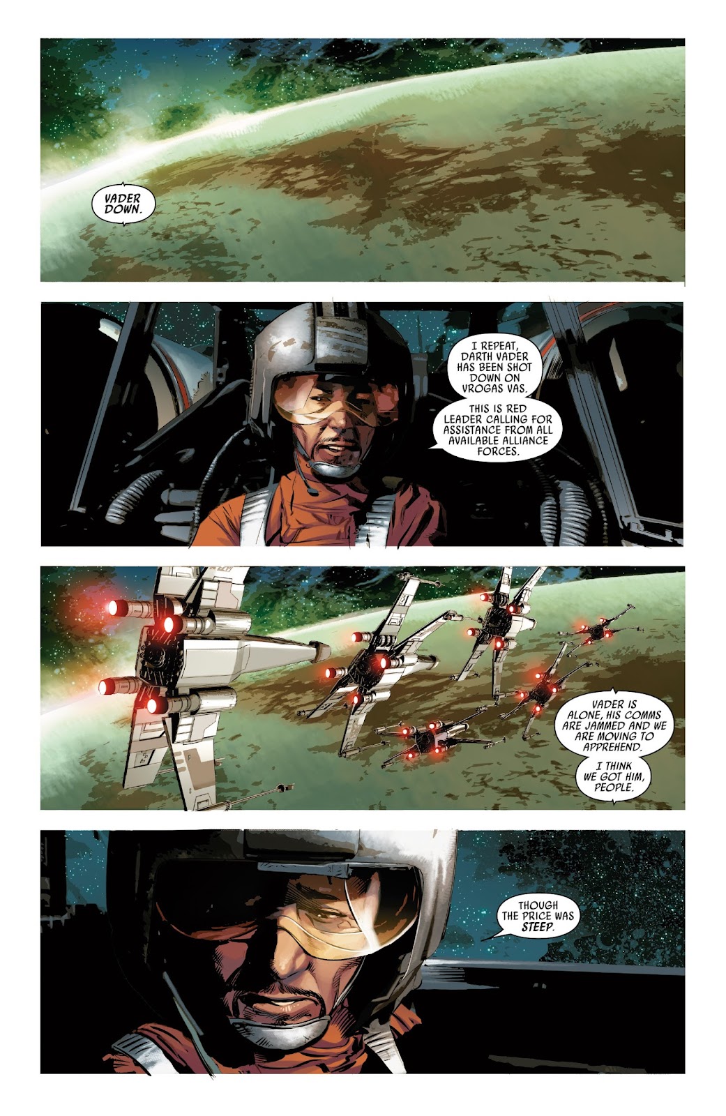 Star Wars - Vader Down TPB - Page 20