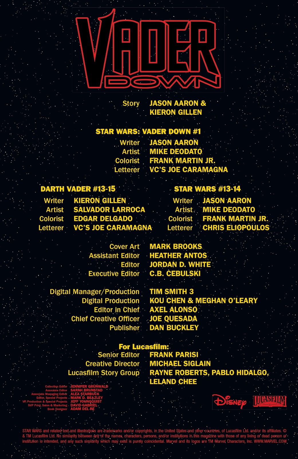 Star Wars - Vader Down TPB - Page 3