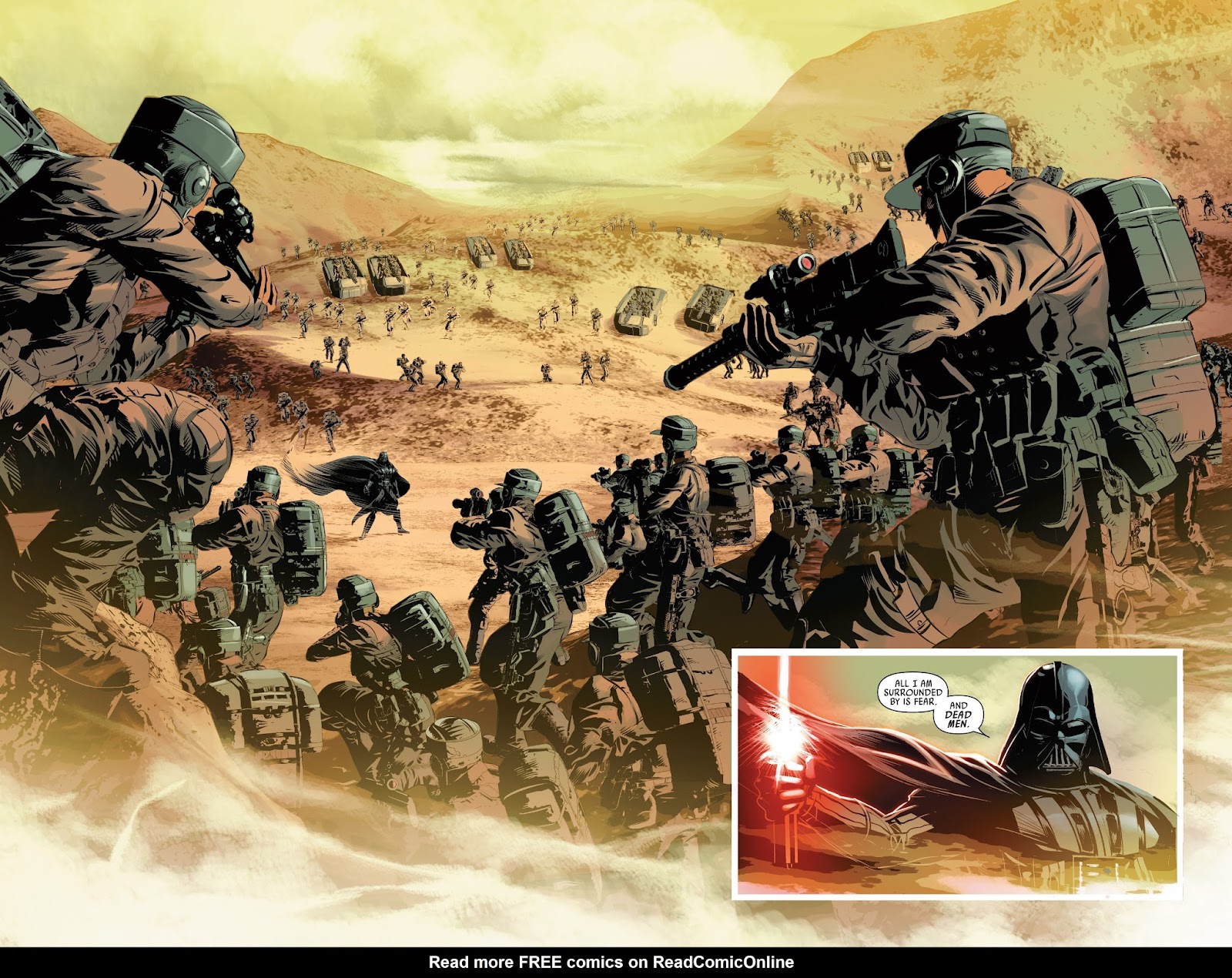 Star Wars - Vader Down TPB - Page 32