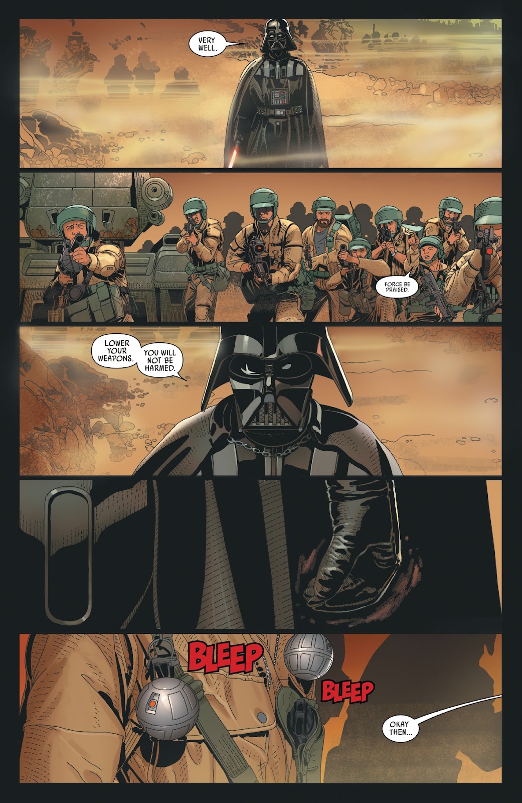 Star Wars - Vader Down TPB - Page 37