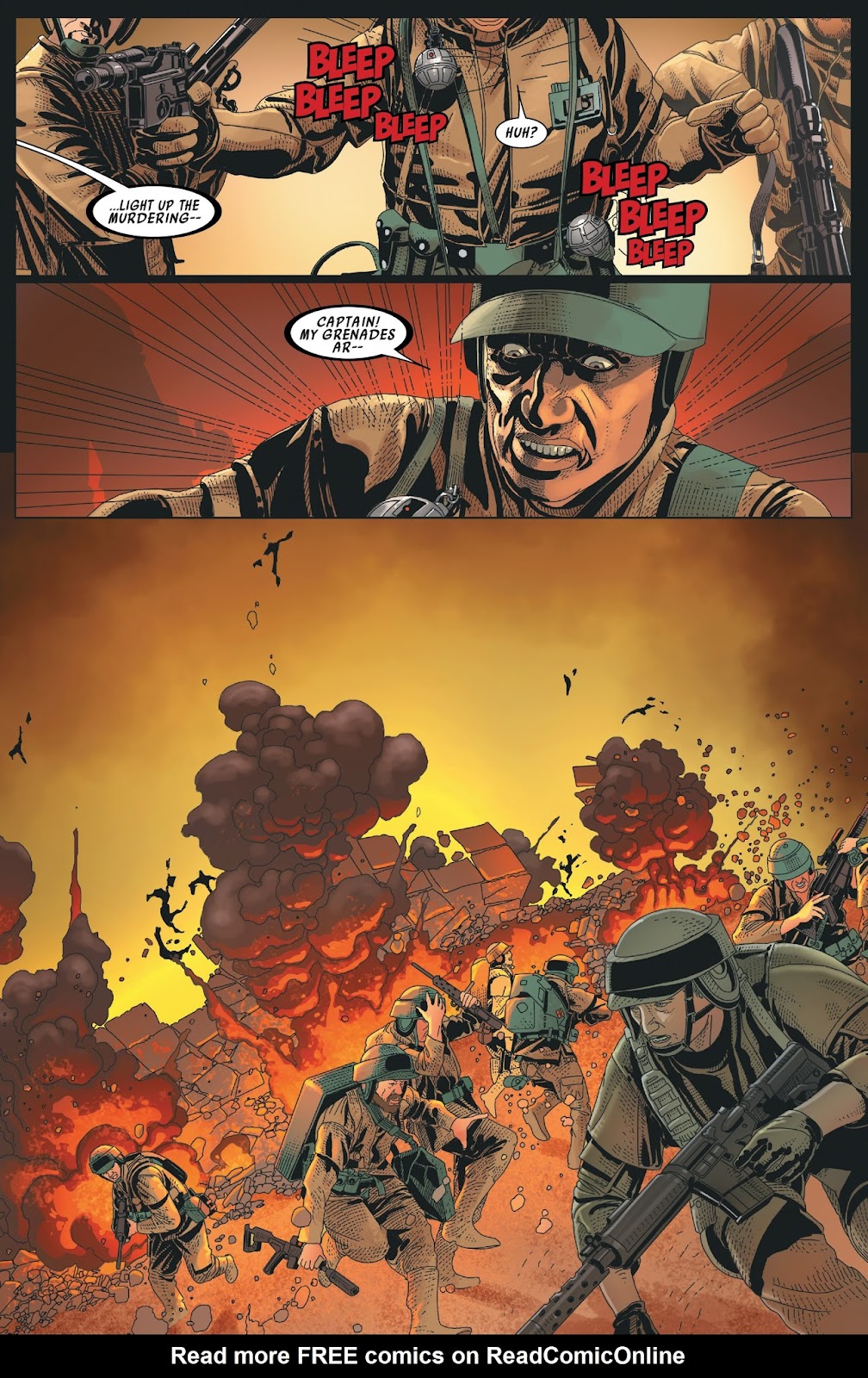 Star Wars - Vader Down TPB - Page 38