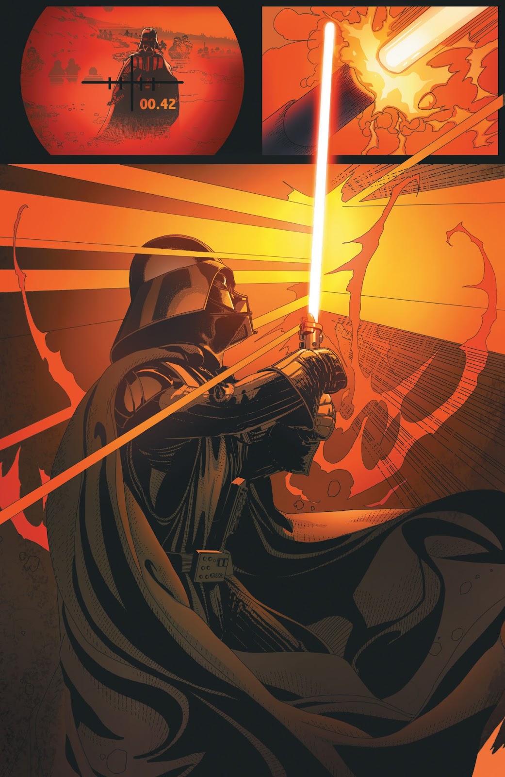 Star Wars - Vader Down TPB - Page 39